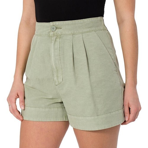 Joie Women's Pleated Short Size XXL Faded Cactus