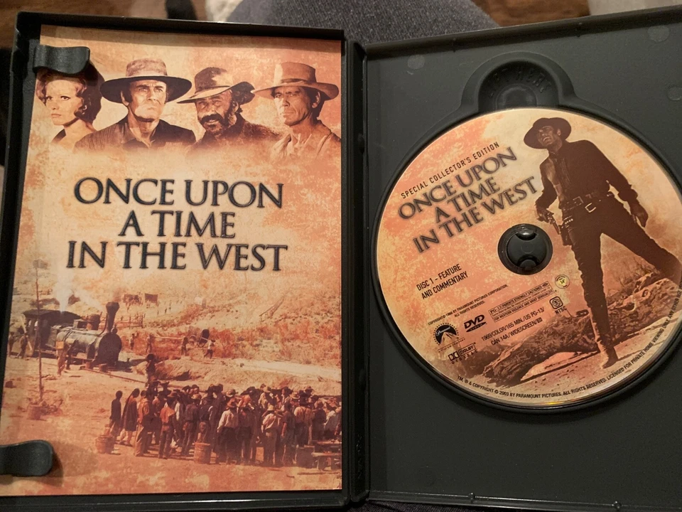 Once Upon a Time in the West (DVD, 2003, 2-Disc Set, Special Collectors Edition) - Image 2 of 3