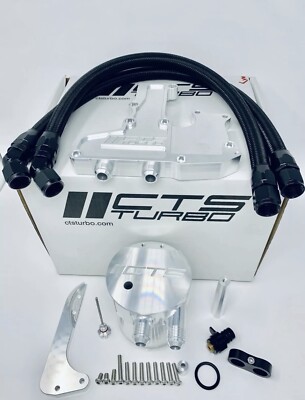 CTS Turbo Oil Catch Can Kit Volkswagen MK6 GTI/GLI/CC Audi A3/TT CTS-CC-MK6TSI