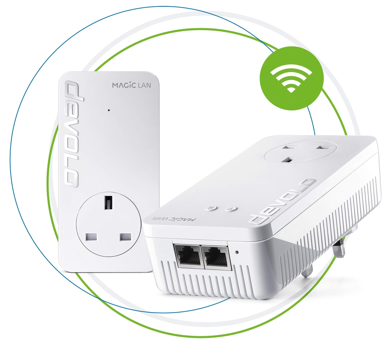 devolo Magic 1-1200 Wi-Fi 5 Starter Kit: Stable home working, High Performance (