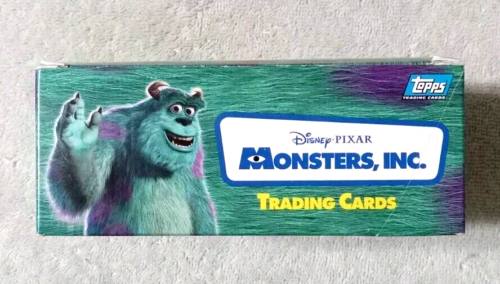 2001 Topps Disney Pixar Monsters Inc. Trading Cards Empty Box No Packs/No Cards - Picture 5 of 7