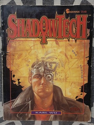 Shadowrun Series: Shadowtech Sourcebook FASA 7117