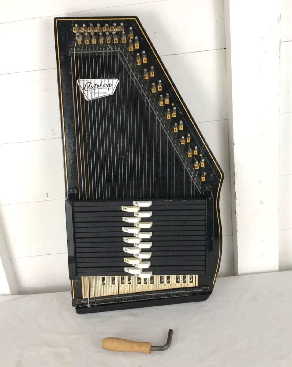 Oscar Schmidt Vintage Autoharps & Zithers for sale - eBay