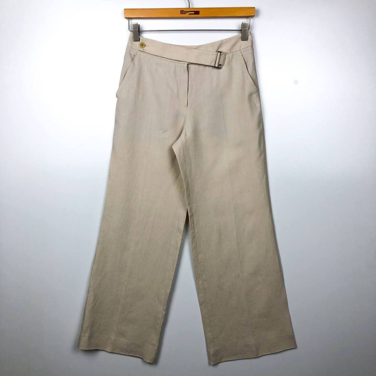 Emporio Armani made in Italy size 40 linen 100% pants | eBay Emporio Armani made in Italy size 40 linen 100% pants | eBay