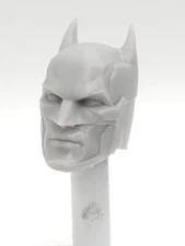 3d Print GOTHAM KNIGHT Bat Vigilante  HEAD 1:10 Diamond Select   DC Multiverse 