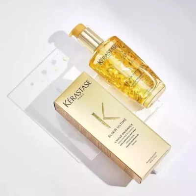 AS SHOW Kerastase Elixir Ultime L'Huile Originale Beautifying Oil Hair Care 100ml