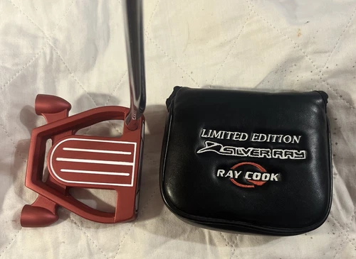 Ray Cook SILVER RAY LIMITED EDITION SR500 Putter 34" Mens RH EXCELLENT COND.