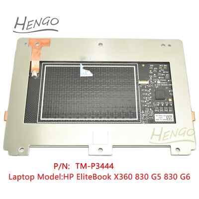 TM-P3444 Silver New For HP EliteBook X360 830 G5 830 G6 Touchpad