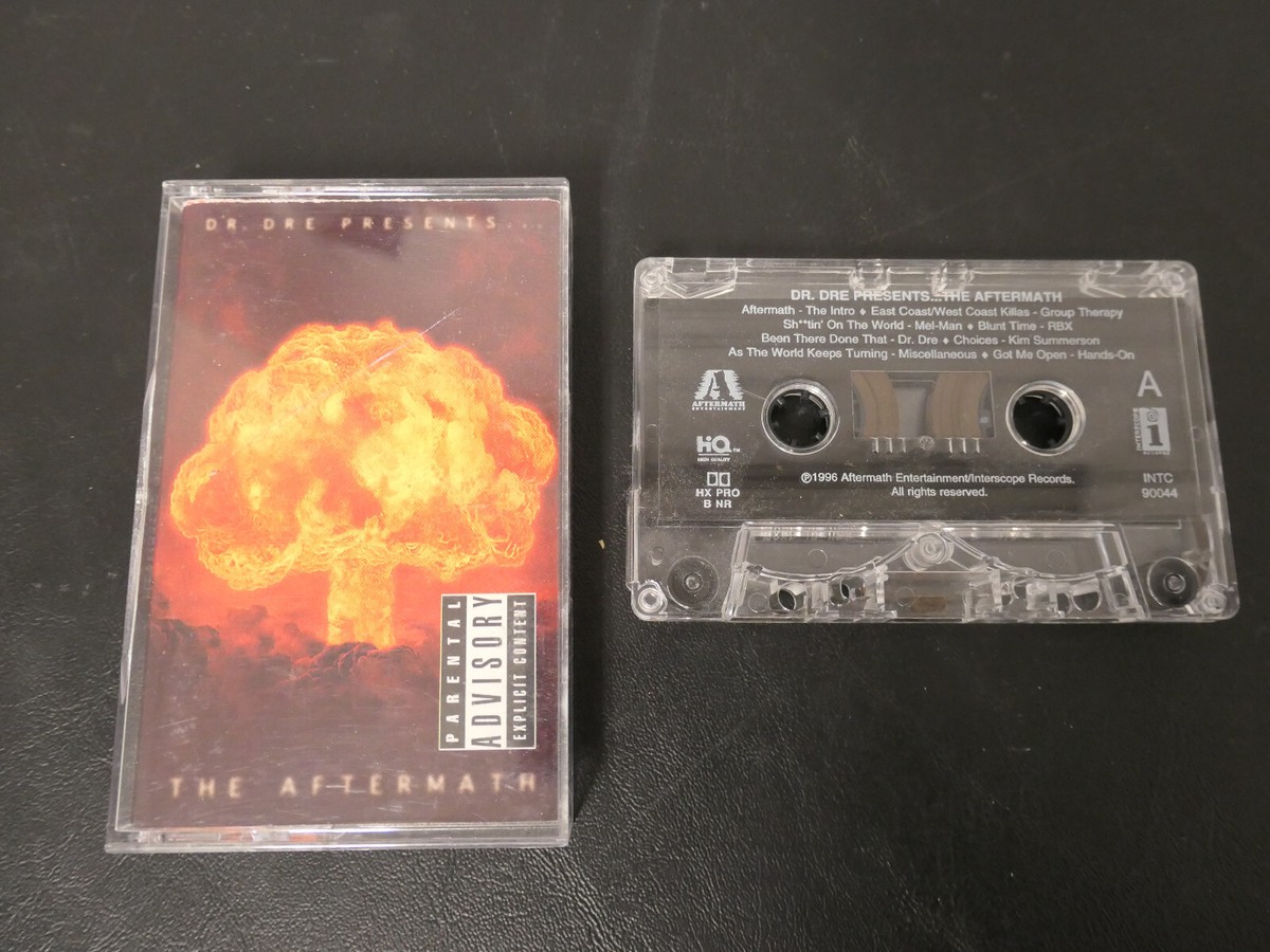 ●MR.DRE' PRESENTS Dr. Dre Presents The Aftermath - Album by Various Artists