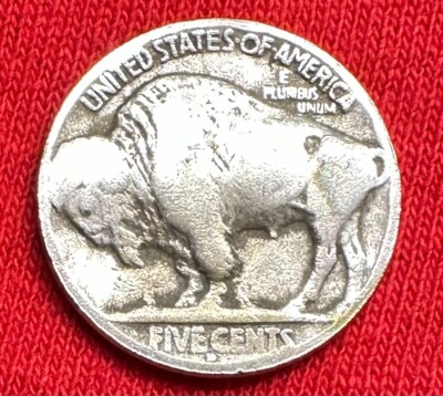 1926-D  BUFFALO NICKEL  GREAT ''KEY DATE'' COIN    #6B