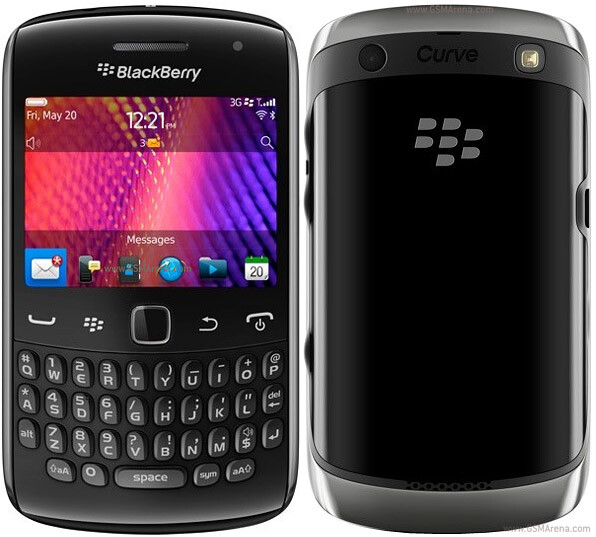 Original Unlocked BlackBerry Curve 9320 GSM 3G GPS QWERTY