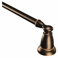MOEN Y2624BRB Banbury 24-Inch Towel Bar, Mediterranean Bronze