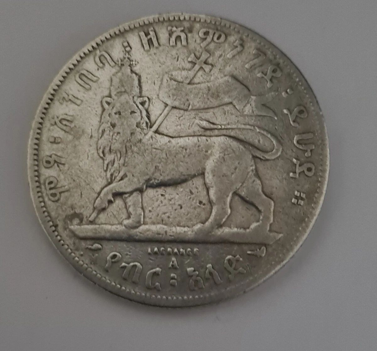Silver 1889 Year Ethiopia Coins for sale | eBay