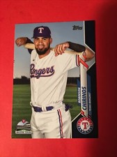 Robinson Chirinos 20' Topps Update #U-116 Blue Parallel, Texas Rangers