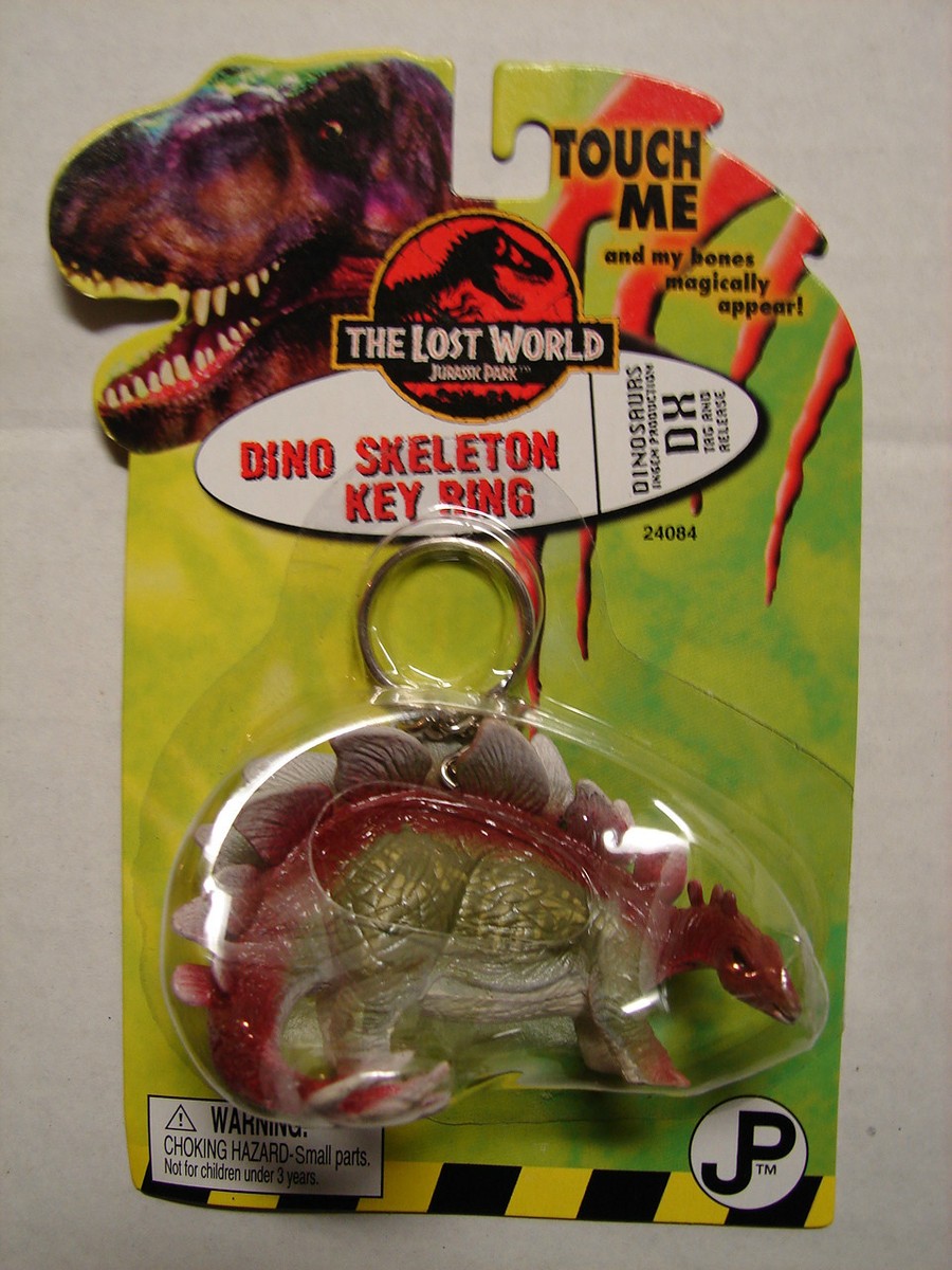 JURASSIC PARK THE LOST WORLD 1996 COMPLETE SET OF DINO SKELETON