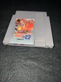 Sistema de entretenimiento Double Dribble de baloncesto Nintendo NES aut&eacute;ntico probado