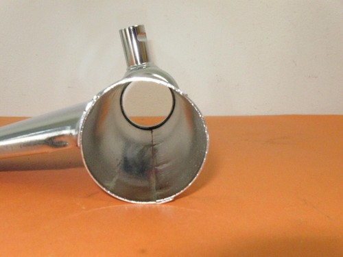 HONDA 81 CB750C CB900C NOS OEM RIGHT FORK COVER 51602-461-770 CB750 CB900 jh - Bild 13 von 13