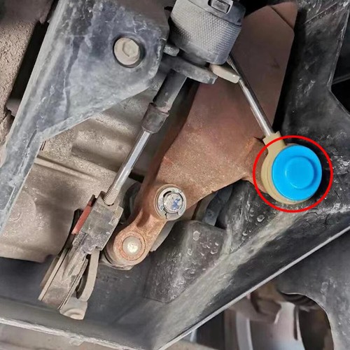 Gear Shift Cable Lever End Linkage Bushing Repair For Ford Fiesta MK5 Focus 2 - Picture 3 of 6