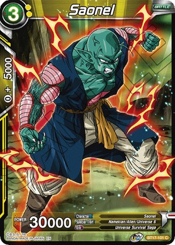 PSA 10 Oath of Z Ultimate Squad BT17-149 SCR Dragon Ball Super 7