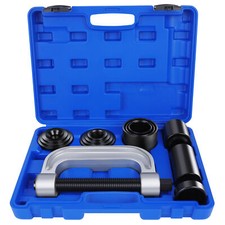 Heavy Duty 4 in 1 Ball Joint Press U Joint Removal Tool Kit w 4x4 Drive Adapters