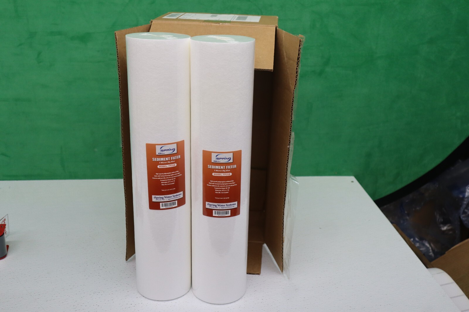 5 Micron Replacement Filter Cartridge (2)