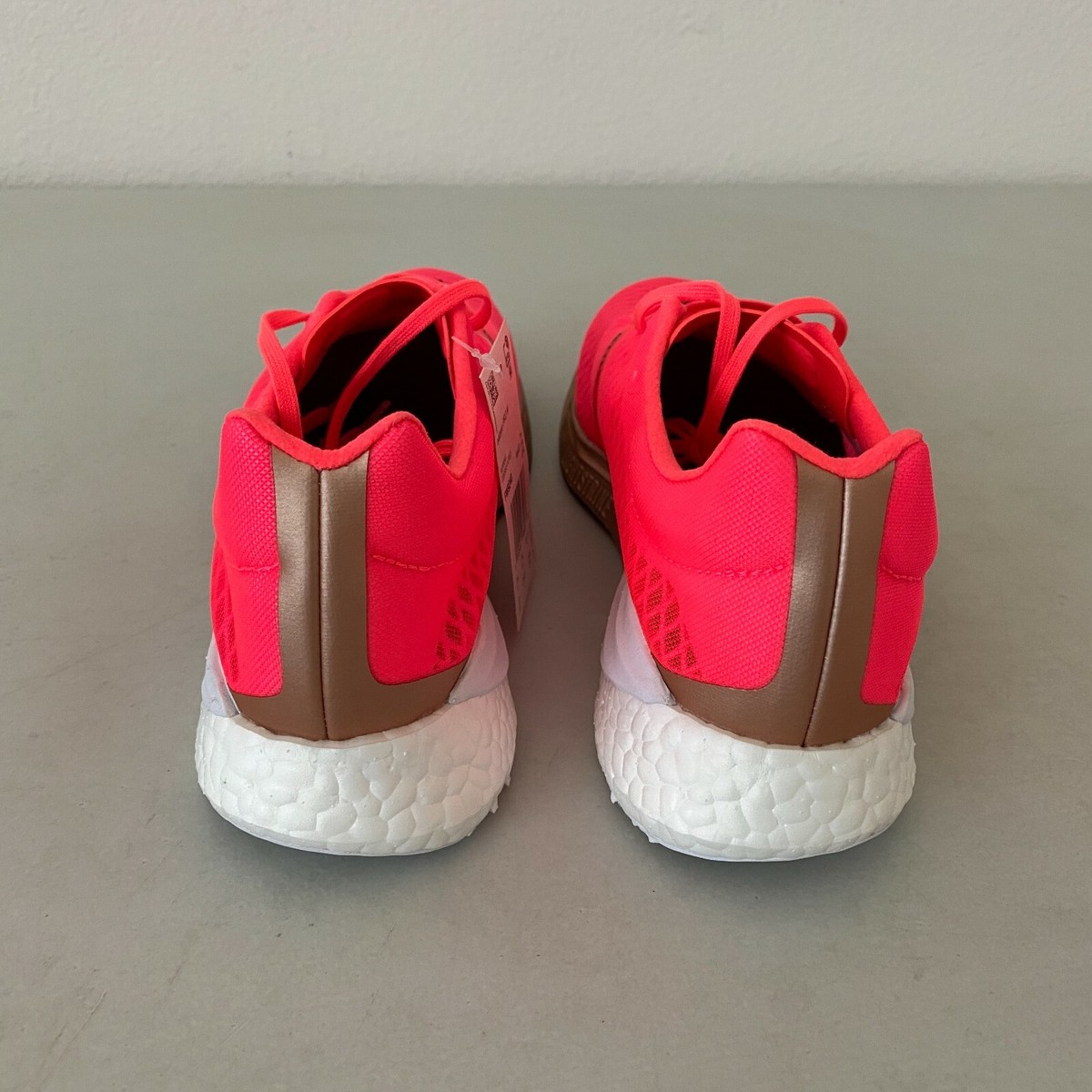 NEW adidas Mens Adizero Pro Running Shoes Signal Pink Core Black Size  11 FW9240 NEW adidas Mens Adizero Pro Running Shoes Signal Pink Core  main image 2