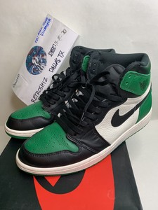 jordan 1 pine green 10.5