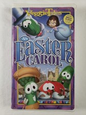 Veggie Tales An Easter Carol Video Tape VHS 2...