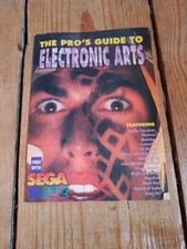 Sega Pro Magazine Mini Mag Electronic Arts Guide 
