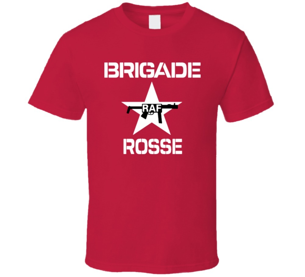 Red Brigade Rosse RAF The Clash Retro Marx Lenin T Shirt | eBay