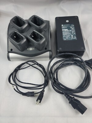 Panasonic 9000 Base Di Ricarica Per Lettori Zebra/Symbol - Compatibile Con MC92N0, MC9190, MC9090, CRD9000-1001S Midea 9000 - Foto 3