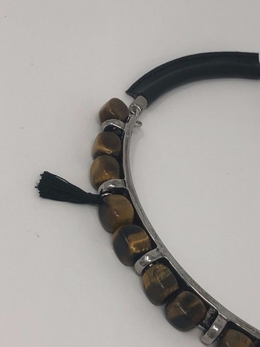 Free People Stone Crush Collar Necklace NWT $38 - Picture 4 of 10