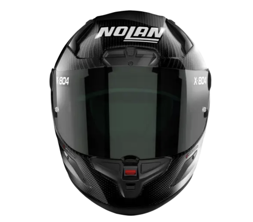 Nolan X-Series X-804 RS Ultra Carbon PURO 001 Black Motorbike Helmet ECE 22.06 - Picture 2 of 11