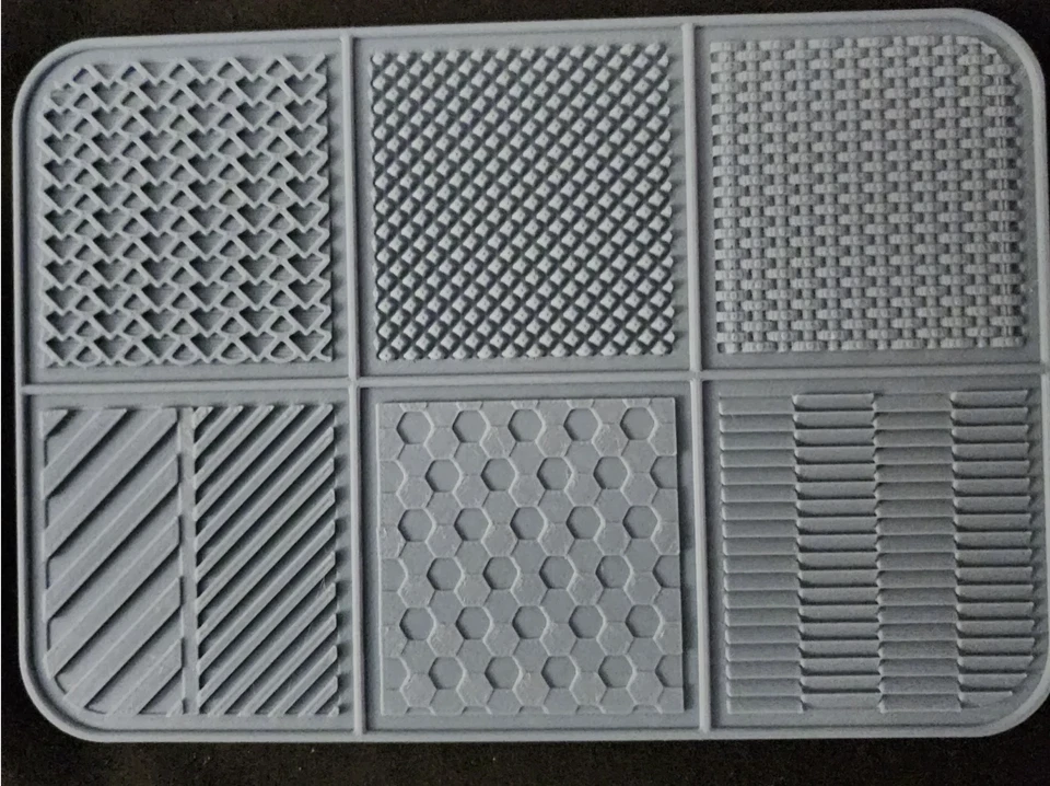 Dry Brush Texture Palette for Miniature Painting, Warhammer 40k, Lotr