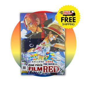 One Piece Film Red Dvd | eBay