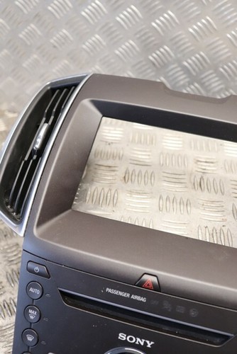 S-MAX GALAXY SONY RADIO A/C CONTROLS SCREEN FASCIA TRIM(HEATED SEAT) 16-19 YD66 - Picture 7 of 9