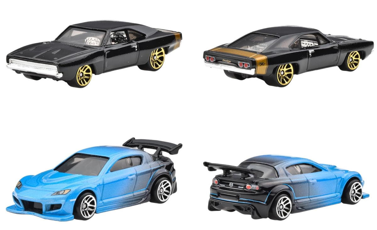 Preorder Hot Wheels FAST & FURIOUS A Pack of 10 Cars HVX27