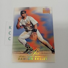 1999 SkyBox Premium Baseball Damion Easley #192 Detroit Tigers