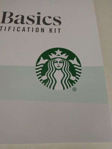 Starbucks Barista Basics Certification Kit Booklet Employee - Picture 2 of 5