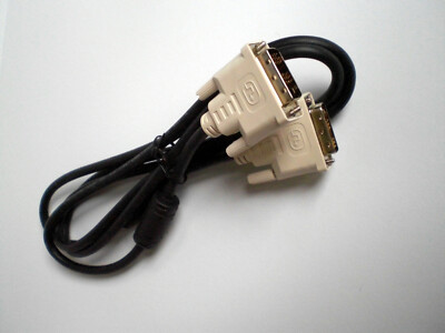 DVI-Kabel Shuttle-D Monitor-Kabel 19 Pin E101344 Länge:1,80m NEU TOP!!!