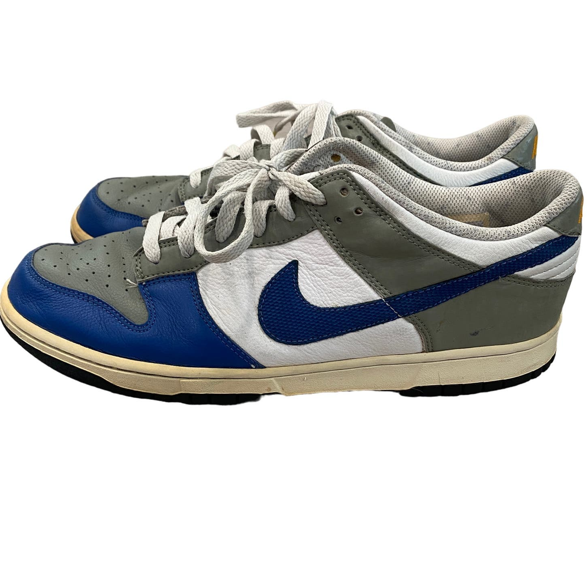rare Nike SB 2006 Dunk Low White atlantic Blue Future Men\'s 10.5 Shoes rare Nike SB 2006 Dunk Low White atlantic Blue Future Men main image 3