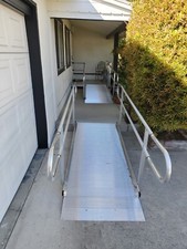 Aluminun Wheelchair Ada Ramps