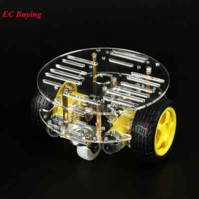 DIY Kit for Smart Robot Car Arduino Electronic Production