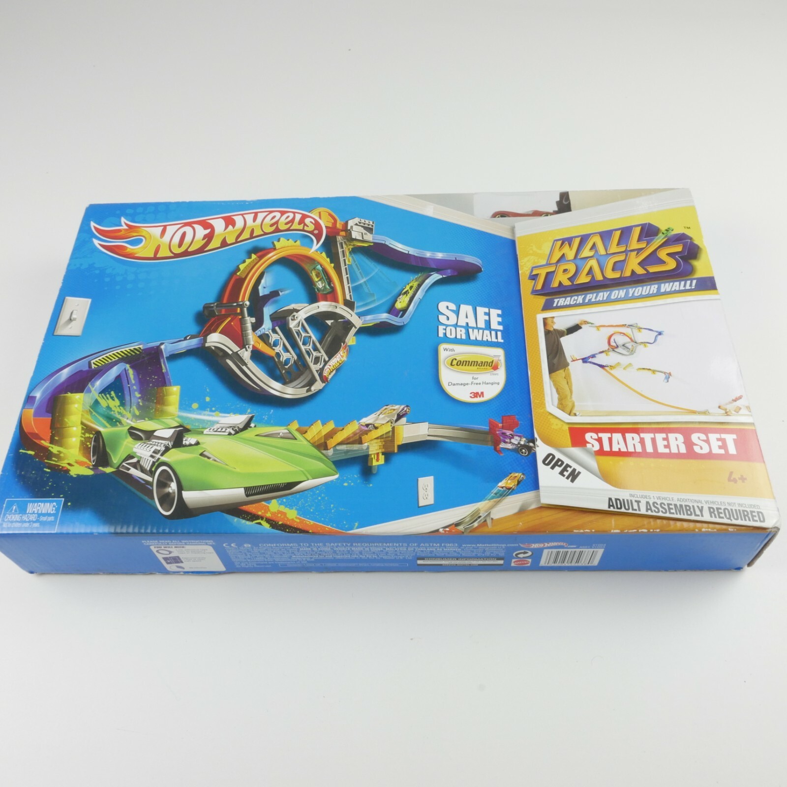 hot wheels wall set