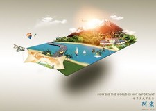 Landscape art Custom Gaming Mat Desk