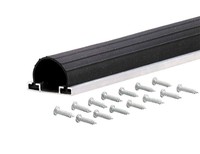 M-d Building Products 87668 18-feet Universal Aluminum And Rubber Garage Door Bo on sale M-d Building Products 87668 18-feet Universal Aluminum And Rubber Garage Door Bo on sale