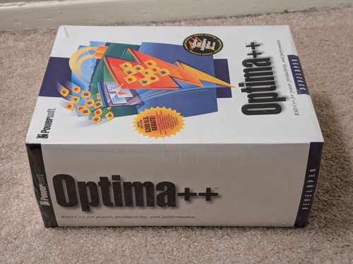 Powersoft Optima ++ Sealed Developer Edition Windows 95 NT 3.1 SQL NEW - Photo 7/9