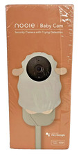 Nooie Baby Cam w/ Sheep Faceplate - 1080 Full HD -Night Vision- 2-way Audio