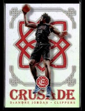 DeAndre Jordan 2016-17 Panini Excalibur #59 Crusade Silver Los Angeles Clippers