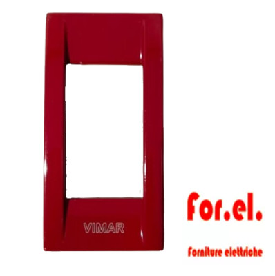 Vimar 16781.05 - Plakette 1 Form Amarant